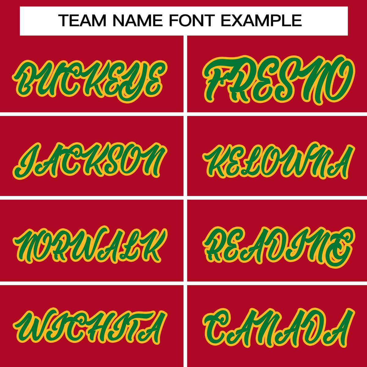 Custom Red Gold Varsity Full-Snap Raglan Sleeves Letterman Baseball Jacket