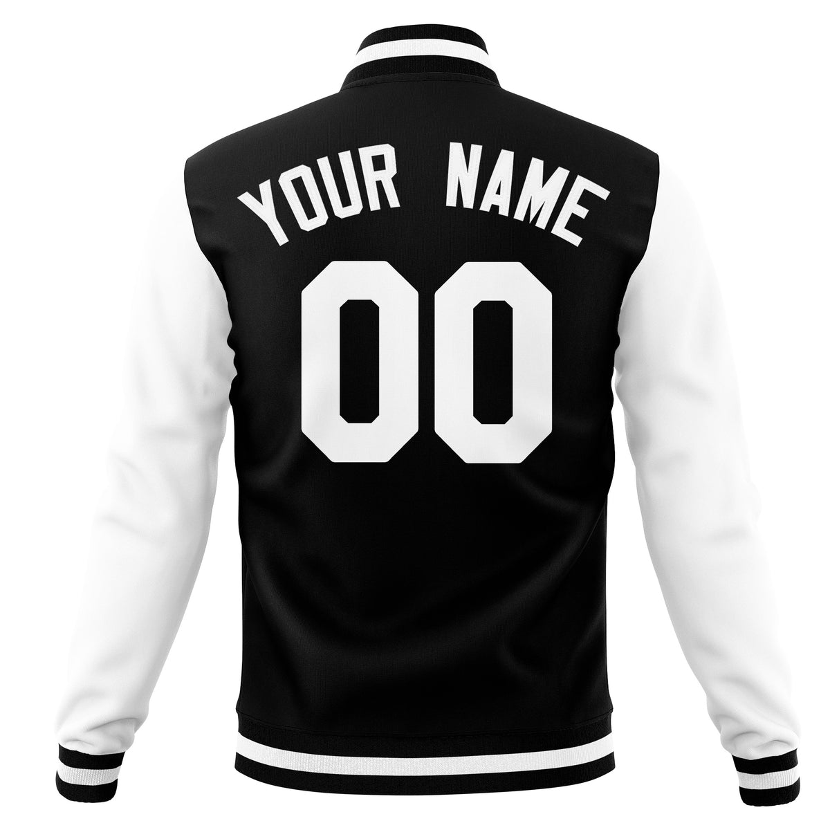 Custom Full-Snap Baseball Coats and Personalized Stitched Varsity Jackets