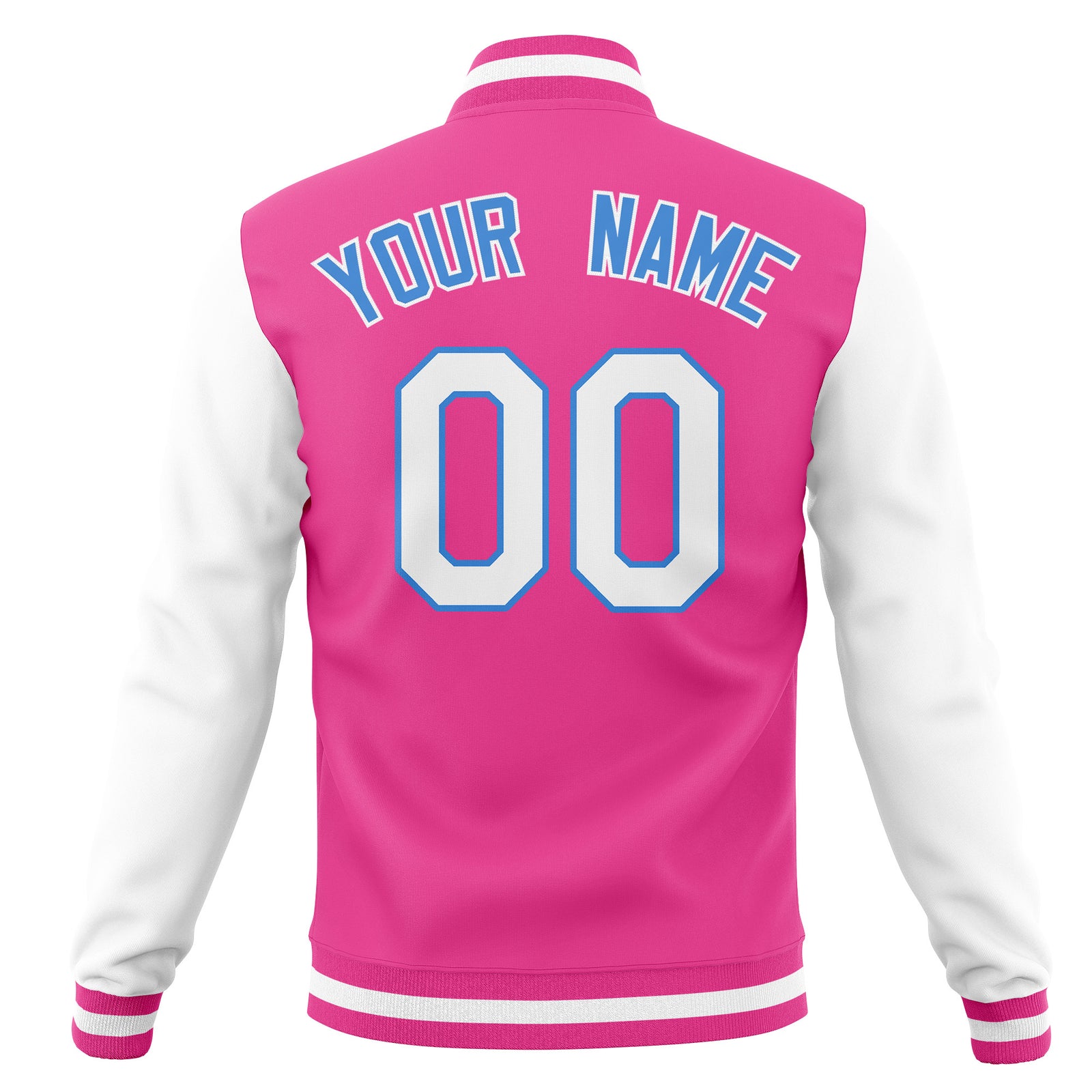 Custom Full-Snap Baseball Coats and Personalized Stitched Varsity Jackets