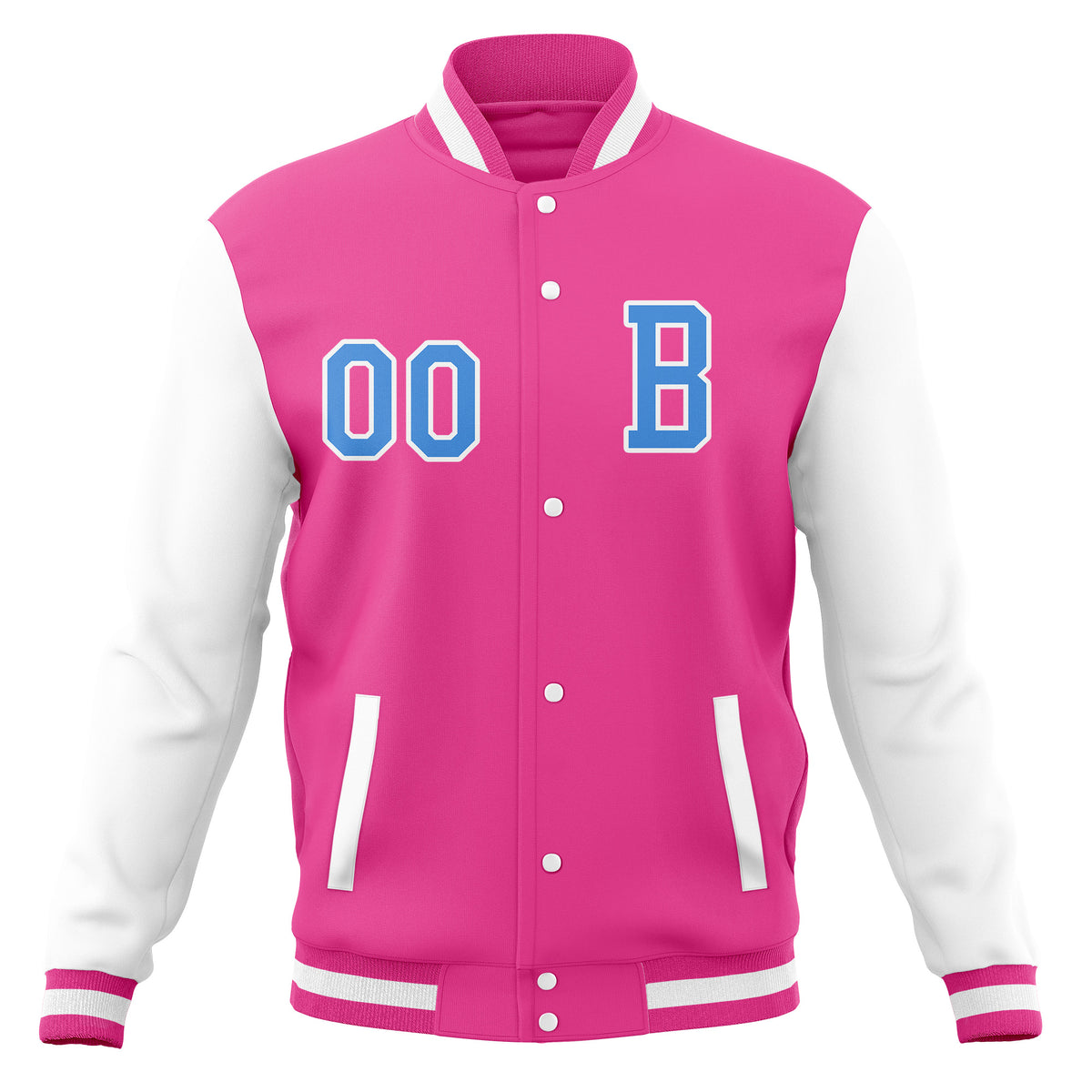 Custom Full-Snap Baseball Coats and Personalized Stitched Varsity Jackets