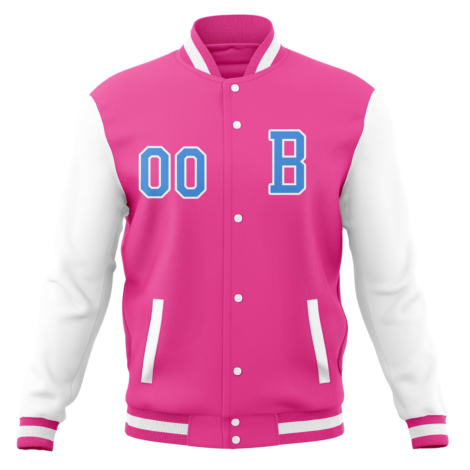 Custom Full-Snap Baseball Coats and Personalized Stitched Varsity Jackets