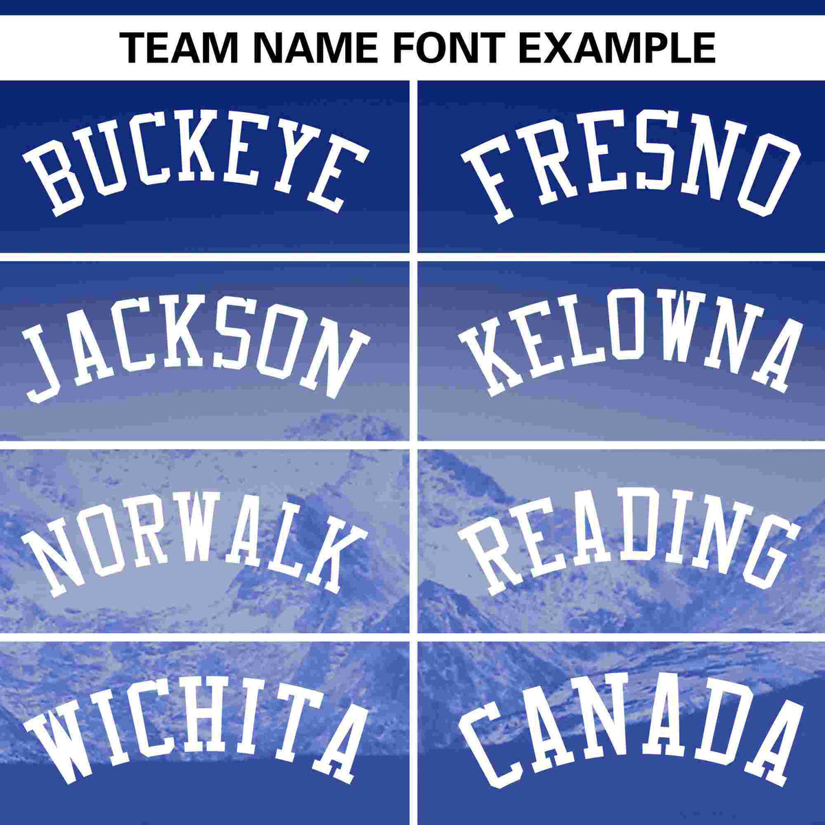 Custom Royal White Denver City Connect Track Varsity Full-Snap Jacket