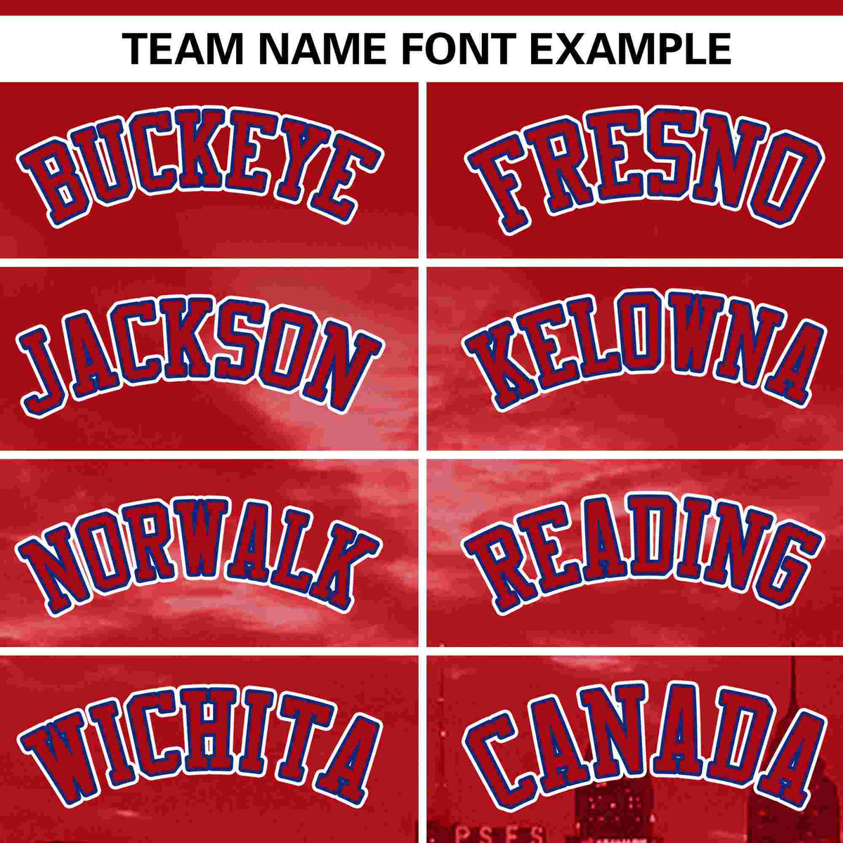 Custom Red Royal-White Philadelphia City Connect Track Varsity Full-Snap Jacket