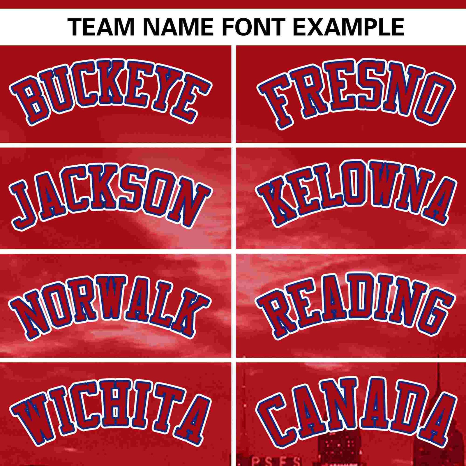 Custom Red Royal-White Philadelphia City Connect Track Varsity Full-Snap Jacket