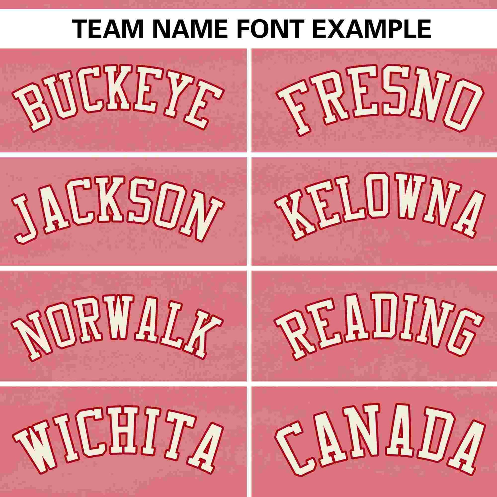 Custom Red Cream Los Angeles City Connect Track Varsity Full-Snap Jacket