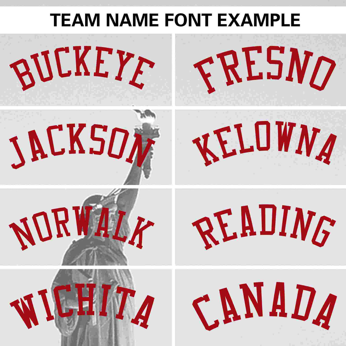 Custom White Red New York City Connect Track Varsity Full-Snap Jacket