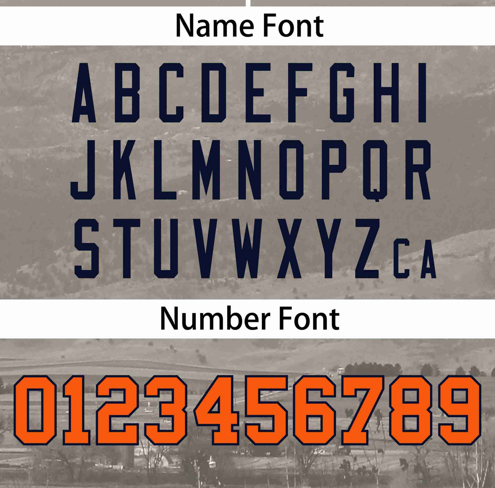 Custom Cream Orange-Navy Denver City Connect Track Varsity Full-Snap Jacket