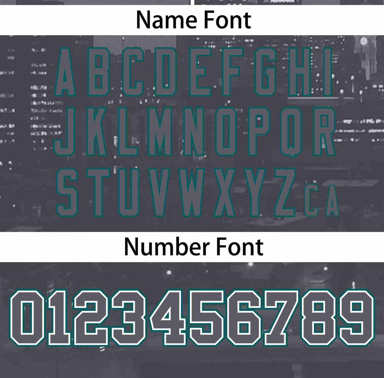 Custom Gray White-Aqua Philadelphia City Connect Track Varsity Full-Snap Jacket