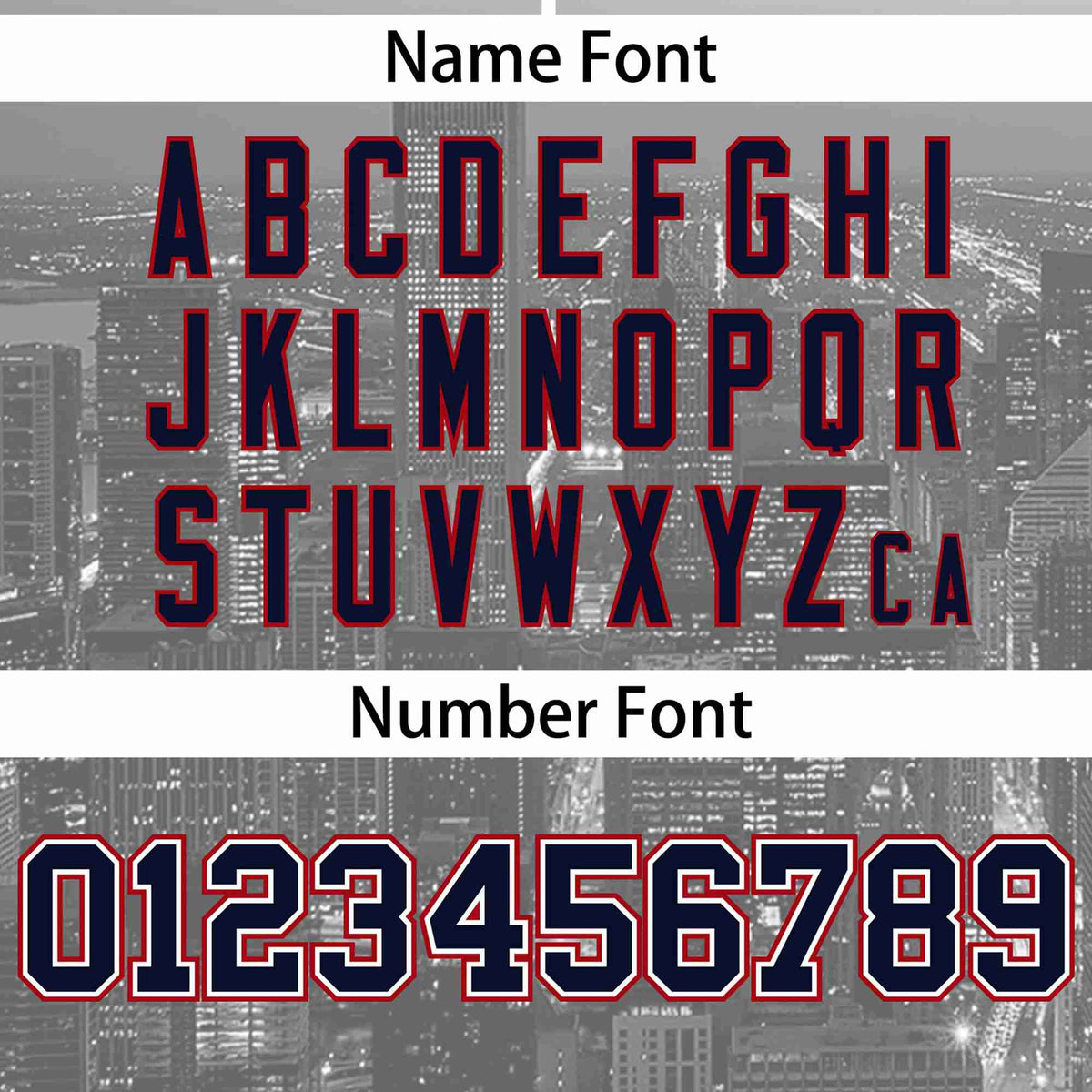 Custom White Navy-Red Chicago City Connect Track Varsity Full-Snap Jacket