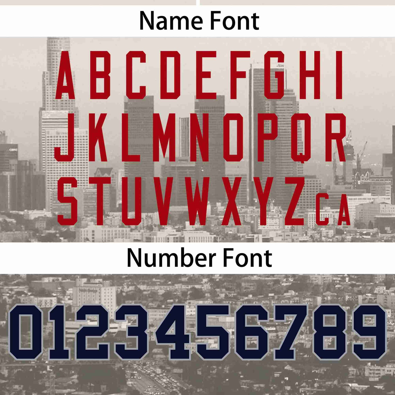 Custom Cream Red Los Angeles City Connect Track Varsity Full-Snap Jacket