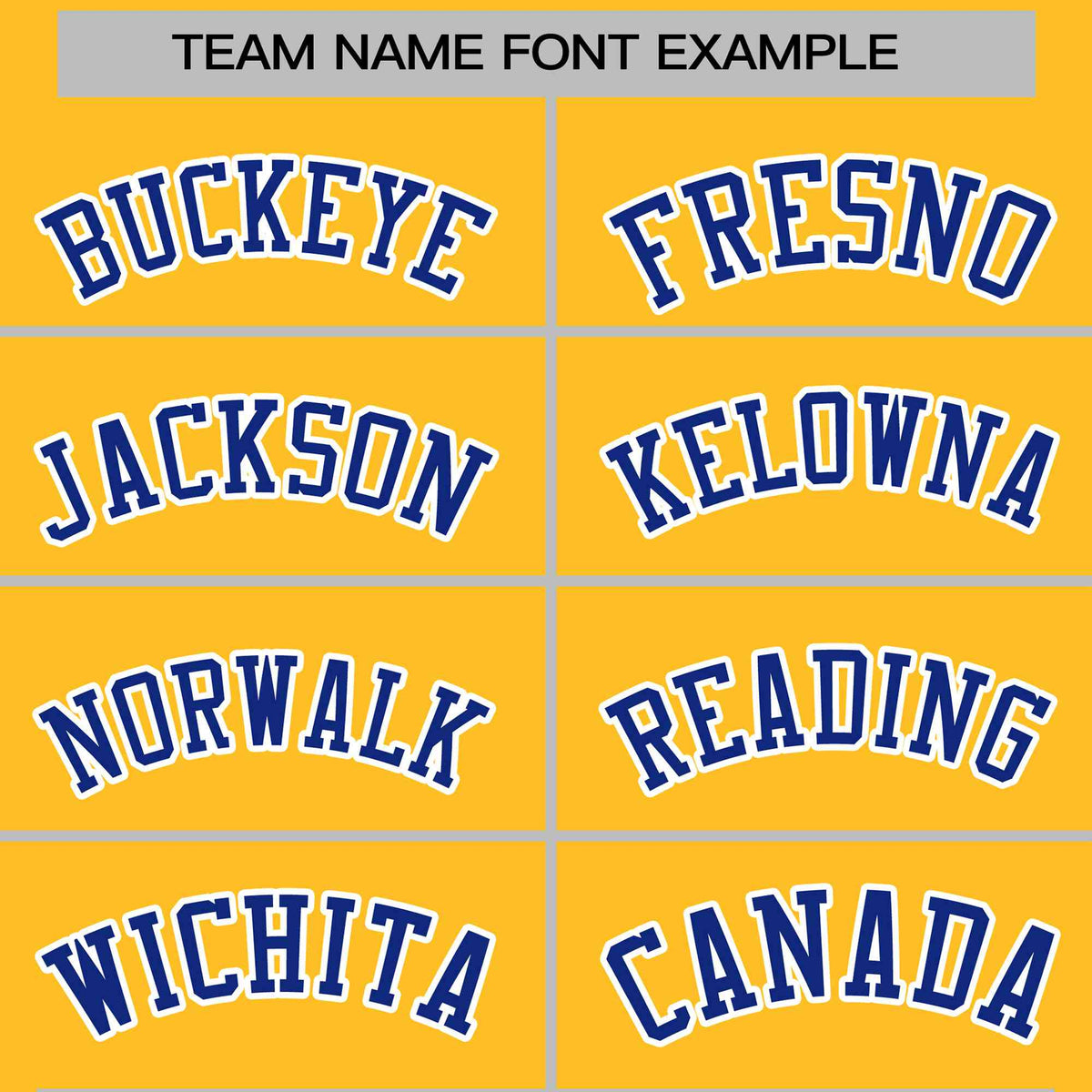 Custom Gold Royal-White Color Block Bomber Varsity Full-Snap Baseball Jacket