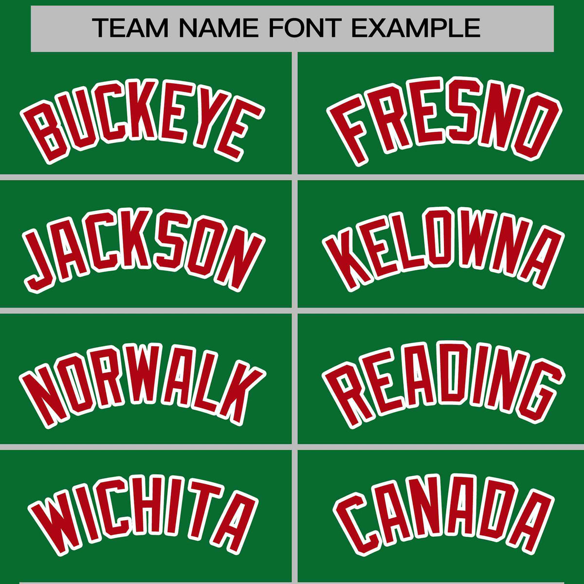 Custom Kelly Green Red-White Color Block Bomber Varsity Full-Snap Baseball Jacket