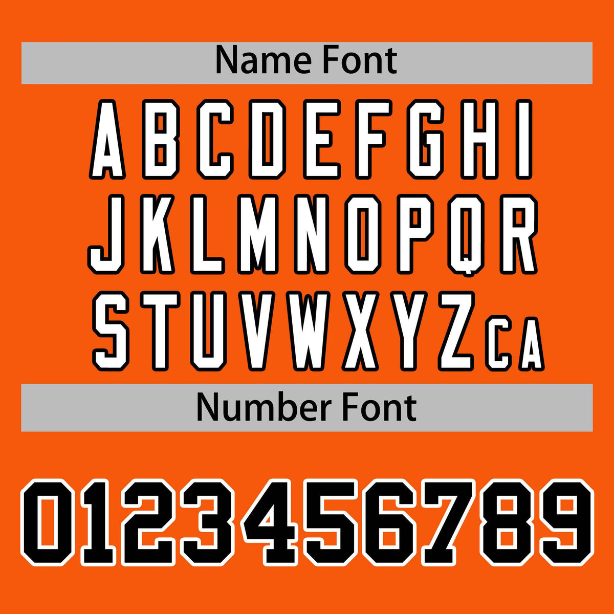 Custom Orange Black-White Color Block Bomber Varsity Full-Snap Baseball Jacket