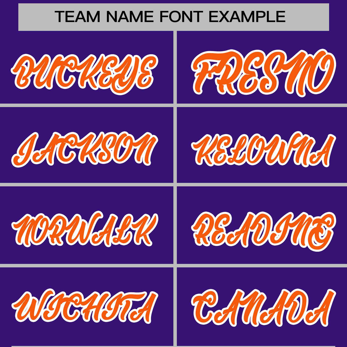 Custom Purple Orange-White Color Block Bomber Varsity Full-Snap Baseball Jacket