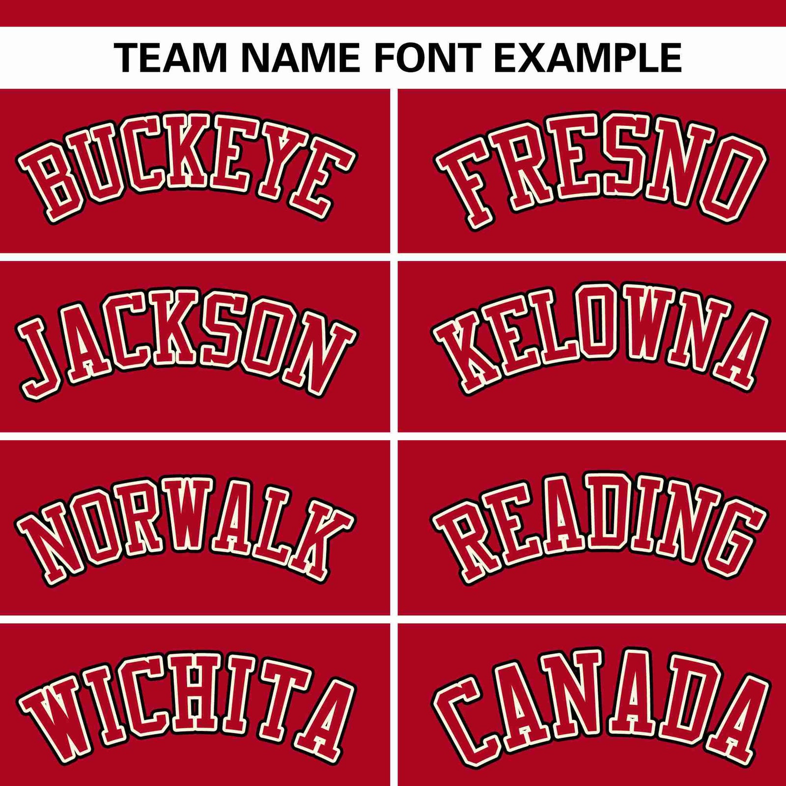 Custom Red Cream Varsity Full-Zip Raglan Sleeves Letterman Baseball Jacket