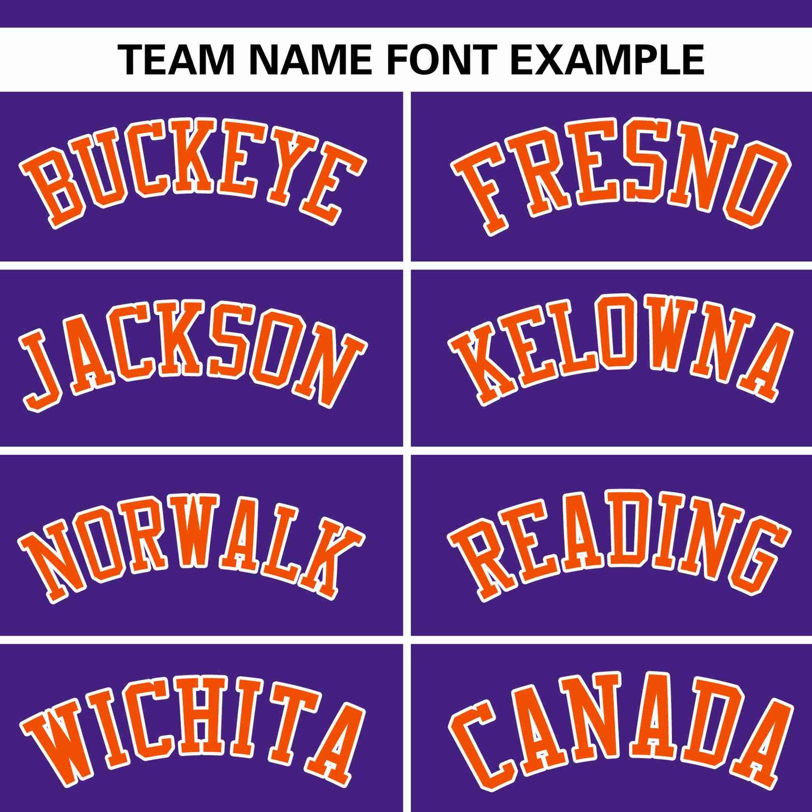 Custom Purple White-Orange Varsity Full-Zip Raglan Sleeves Letterman Baseball Jacket