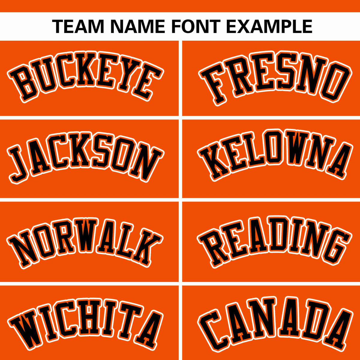 Custom Orange Black Varsity Full-Zip Raglan Sleeves Letterman Baseball Jacket