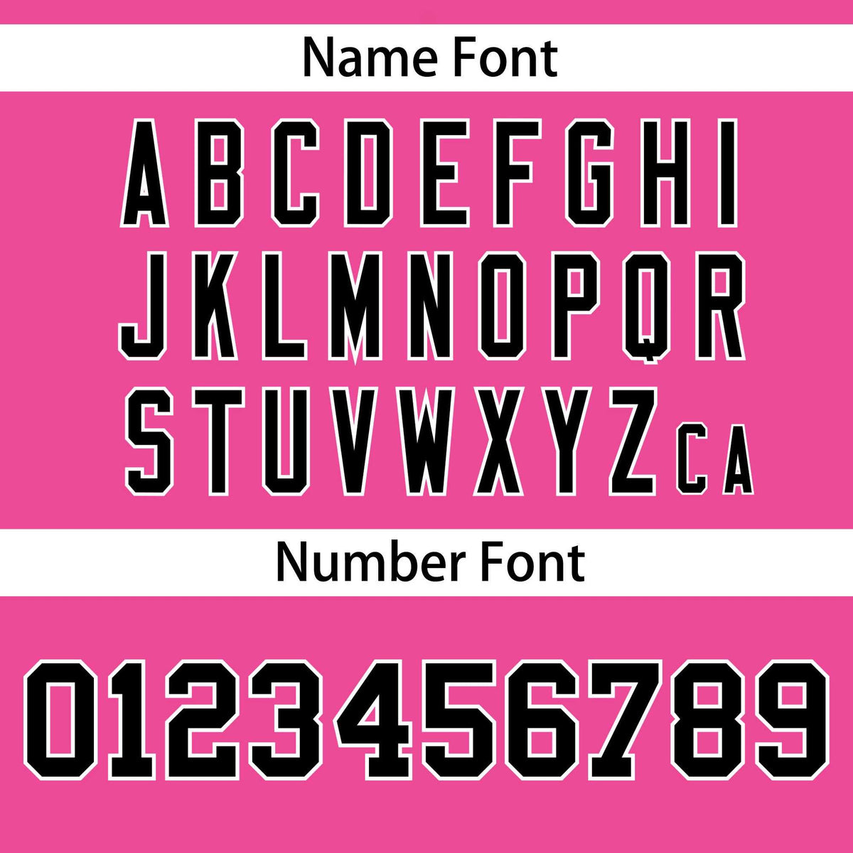 Custom Pink Black Varsity Full-Zip Classic Style Letterman Baseball Jacket