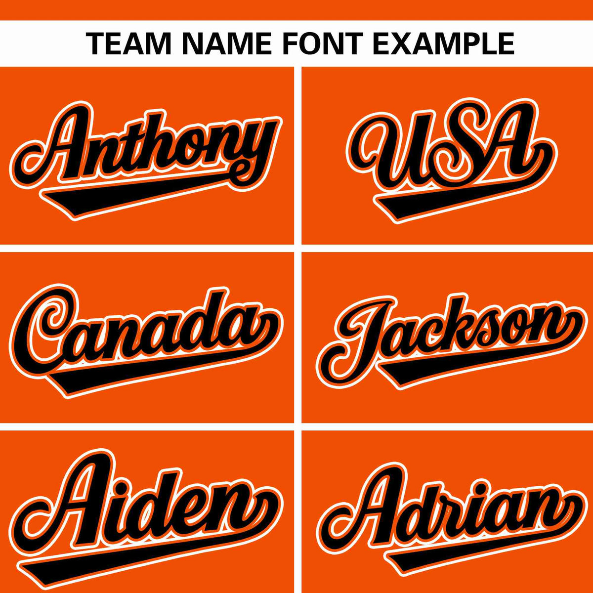 Custom Orange Black Varsity Full-Zip Raglan Sleeves Letterman Baseball Jacket