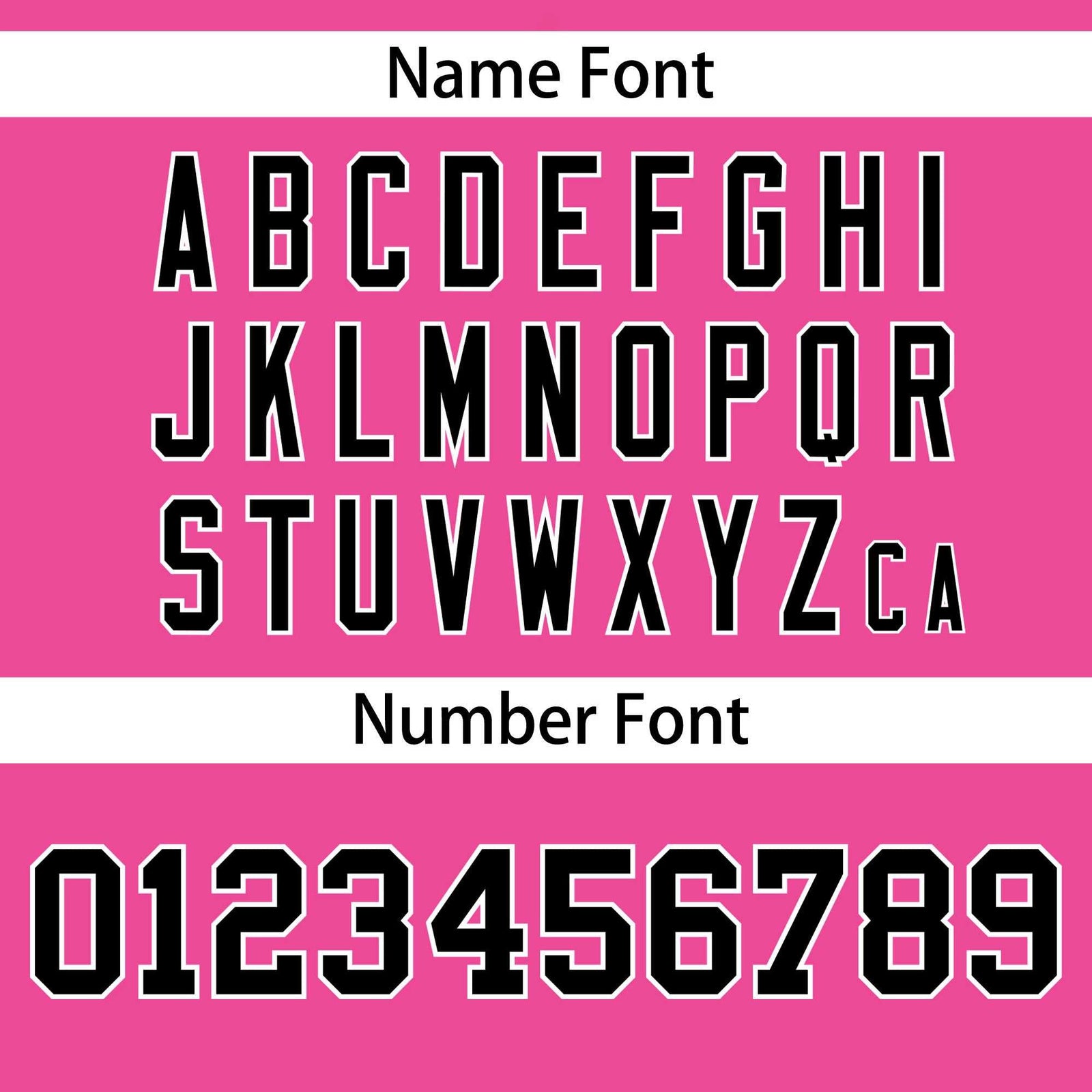 Custom Pink Black Varsity Full-Zip Classic Style Letterman Baseball Jacket