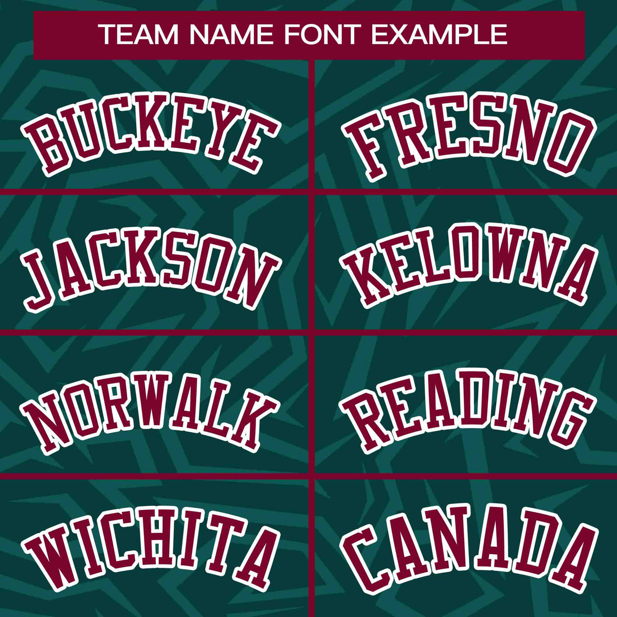 Custom Midnight Green Crimson-White Stripe Graffiti Pattern Varsity Full-Snap Jacket