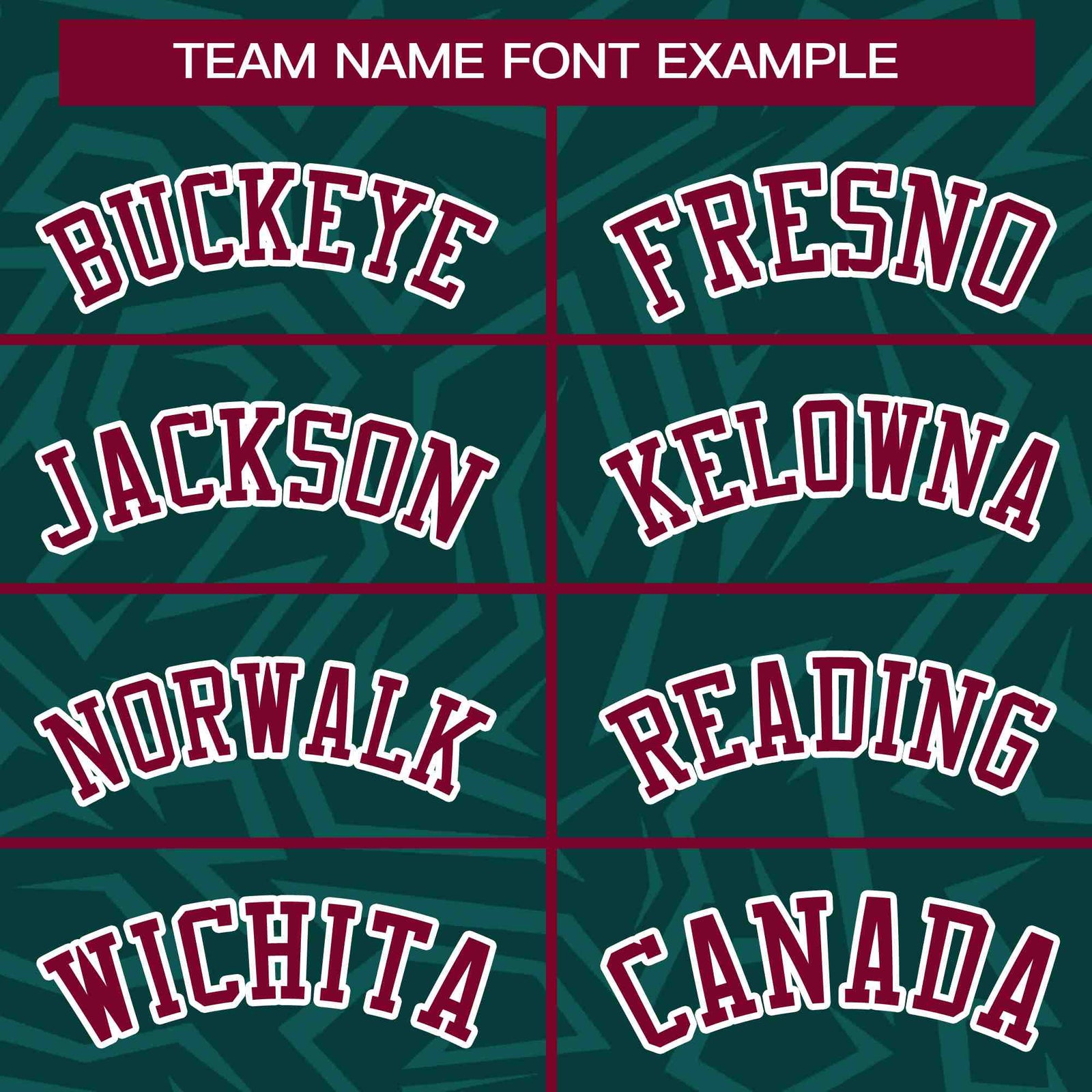 Custom Midnight Green Crimson-White Stripe Graffiti Pattern Varsity Full-Snap Jacket