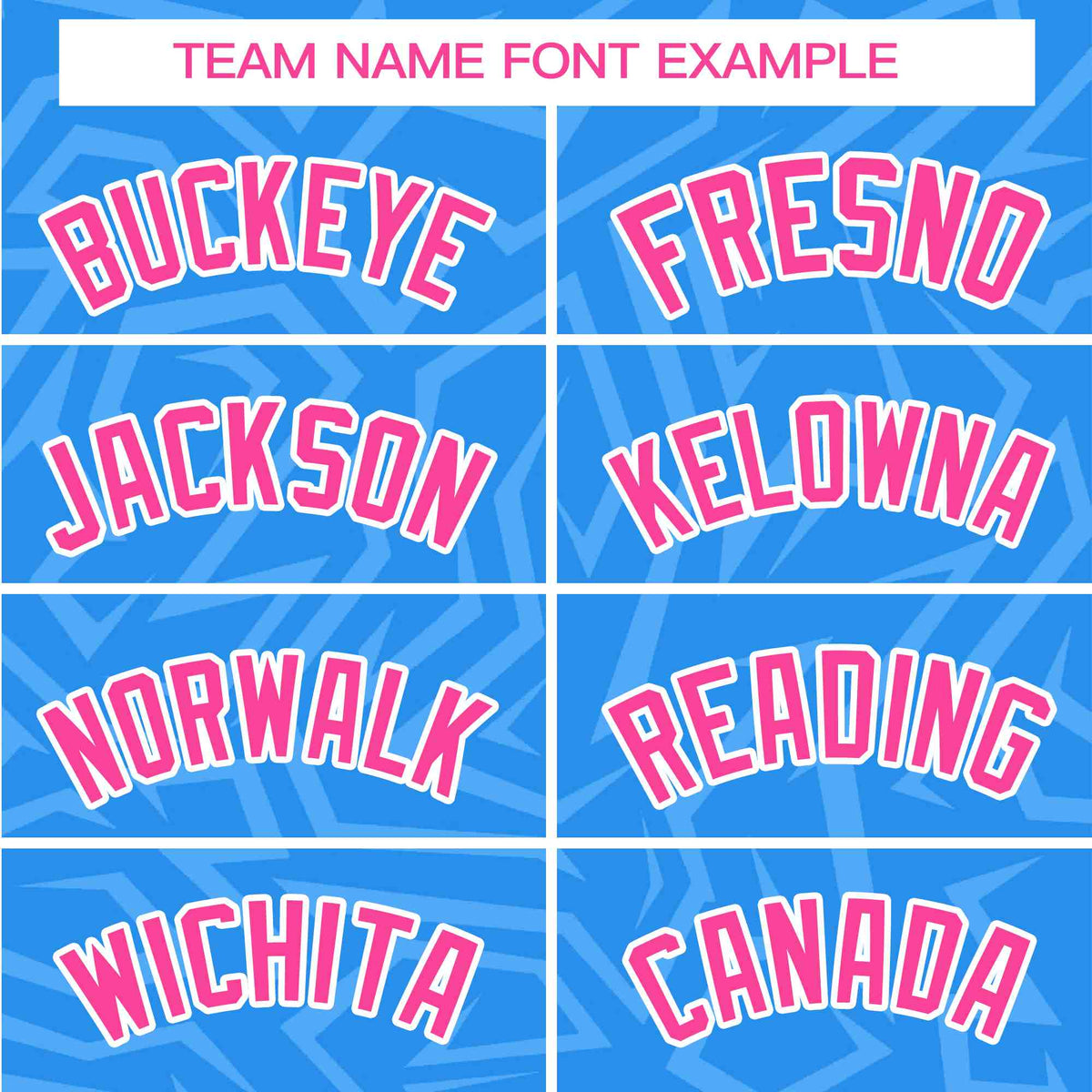 Custom Powder Blue Pink-White Stripe Graffiti Pattern Varsity Full-Snap Jacket