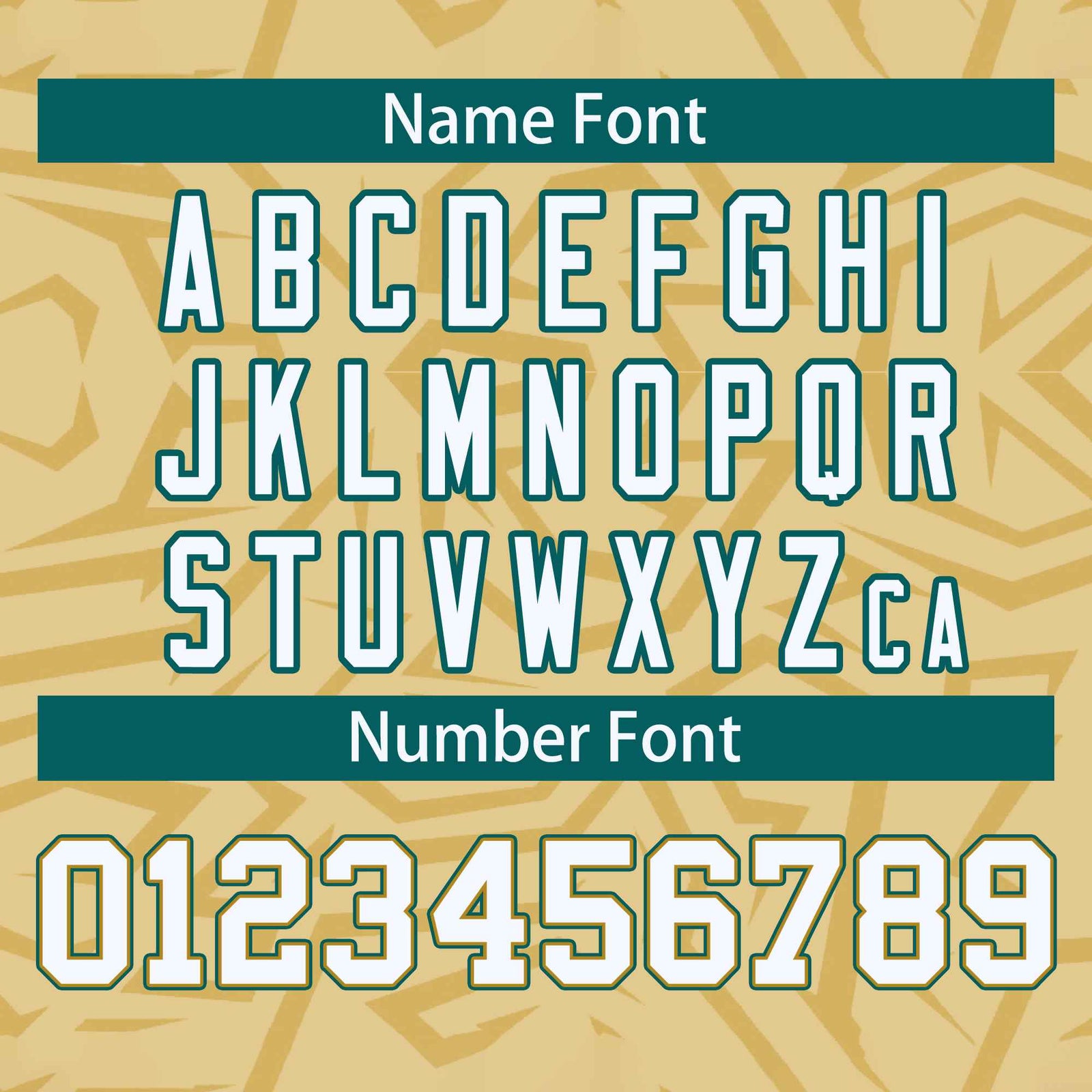 Custom Khaki White-Teal Stripe Graffiti Pattern Varsity Full-Snap Jacket