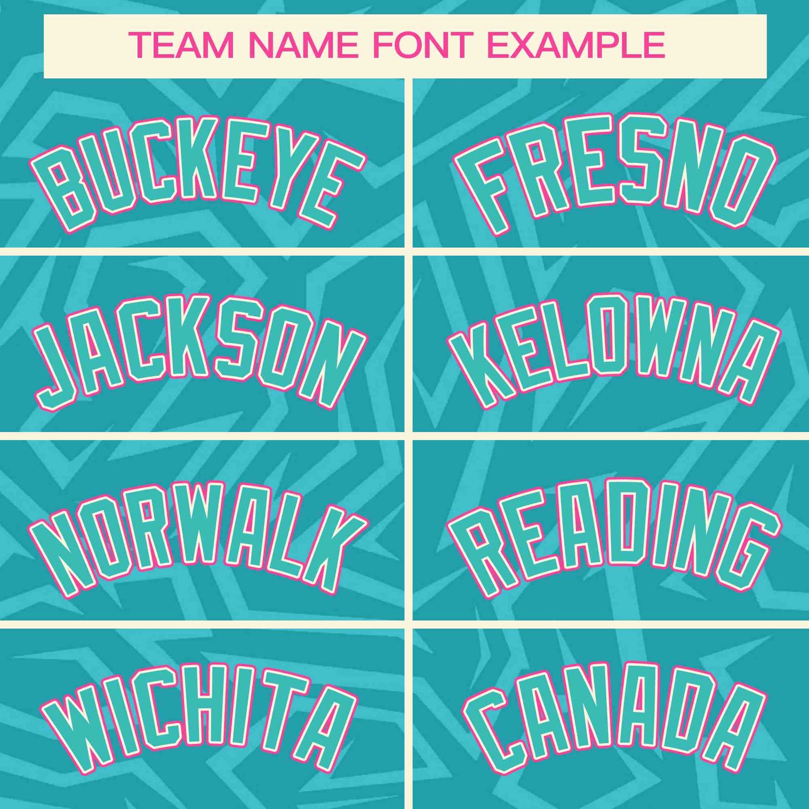 Custom Aqua Cream-Pink Stripe Graffiti Pattern Varsity Full-Snap Jacket