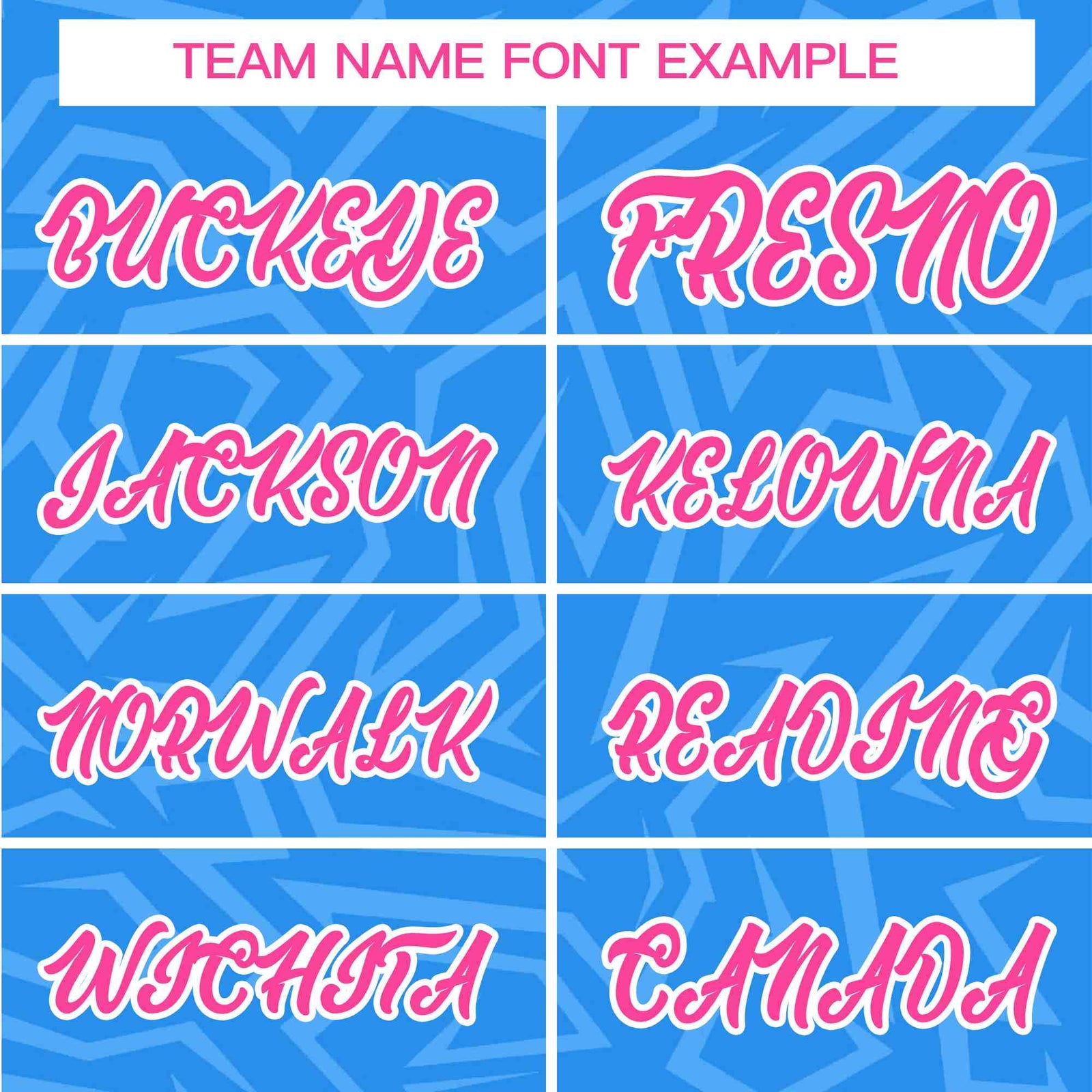 Custom Powder Blue Pink-White Stripe Graffiti Pattern Varsity Full-Snap Jacket