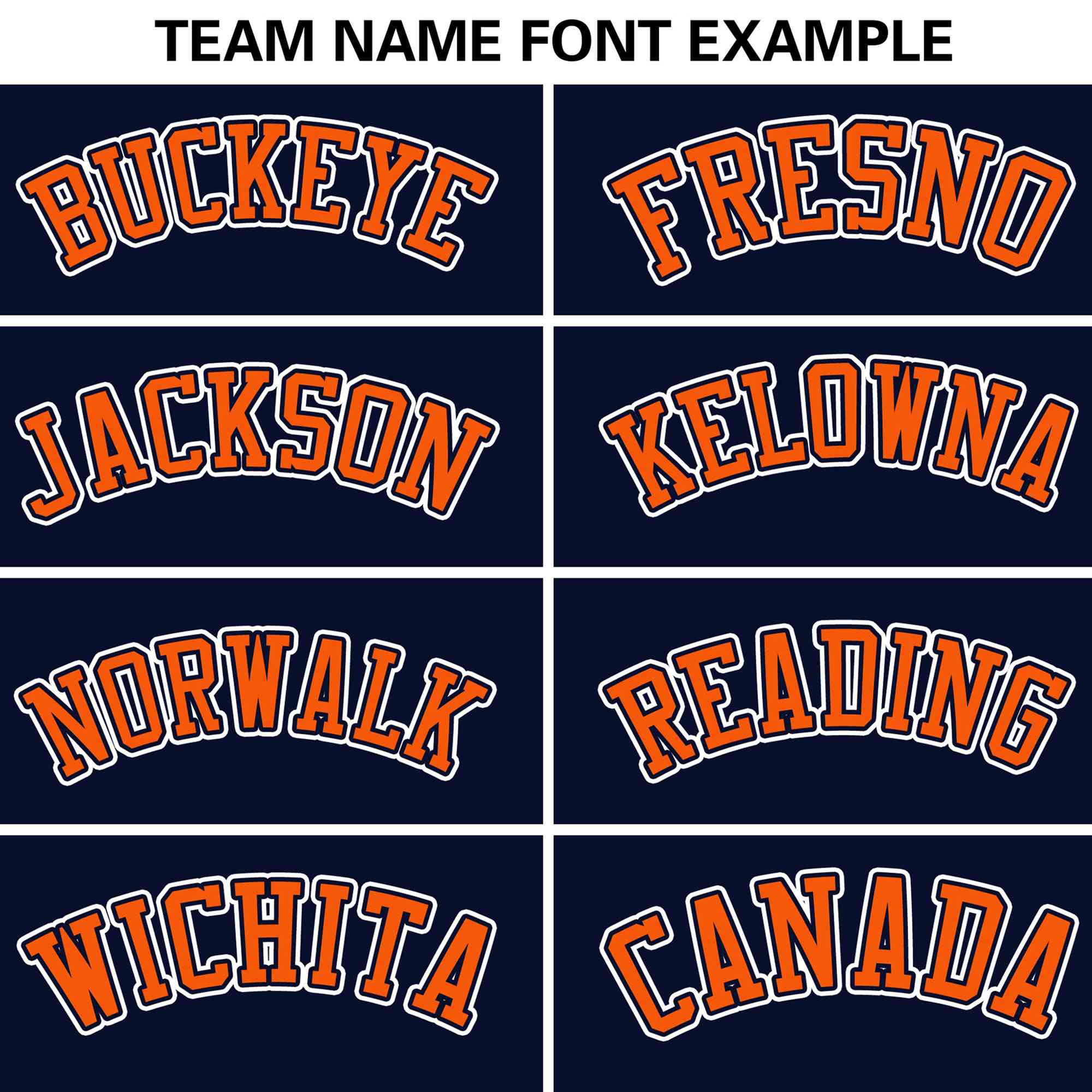 Custom Navy Orange-White Checkered Pattern Color Block Bomber Varsity Jacket