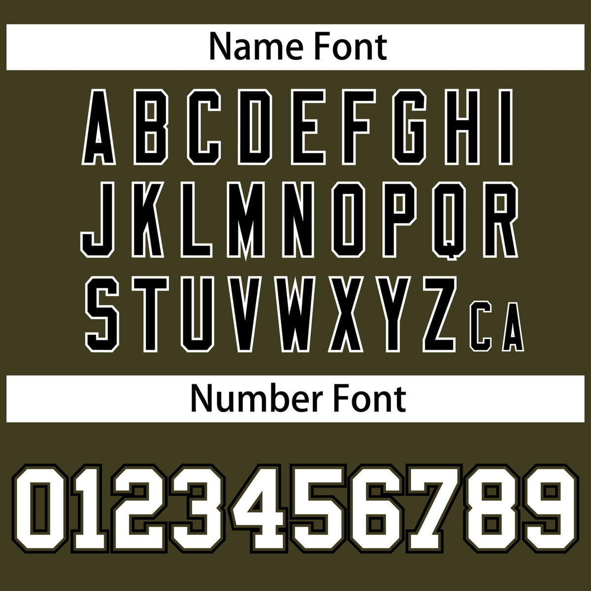 Custom Olive White-Black Checkered Pattern Color Block Bomber Varsity Jacket