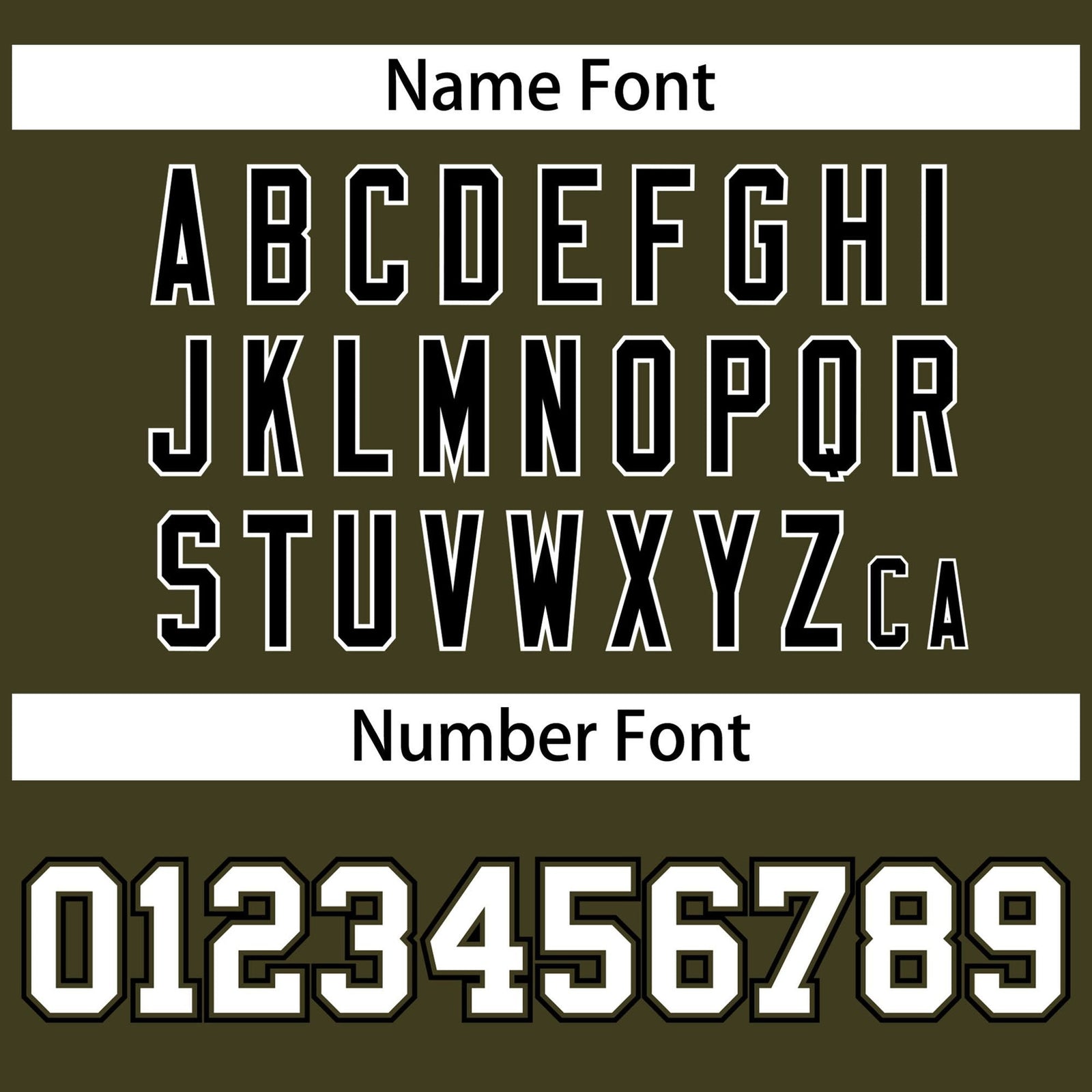 Custom Olive White-Black Checkered Pattern Color Block Bomber Varsity Jacket