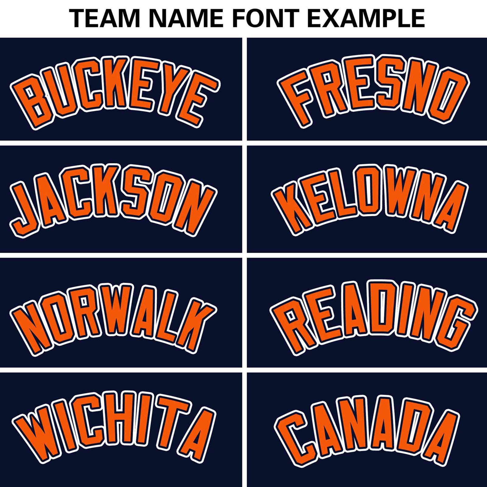 Custom Navy Orange-White Checkered Pattern Color Block Bomber Varsity Jacket