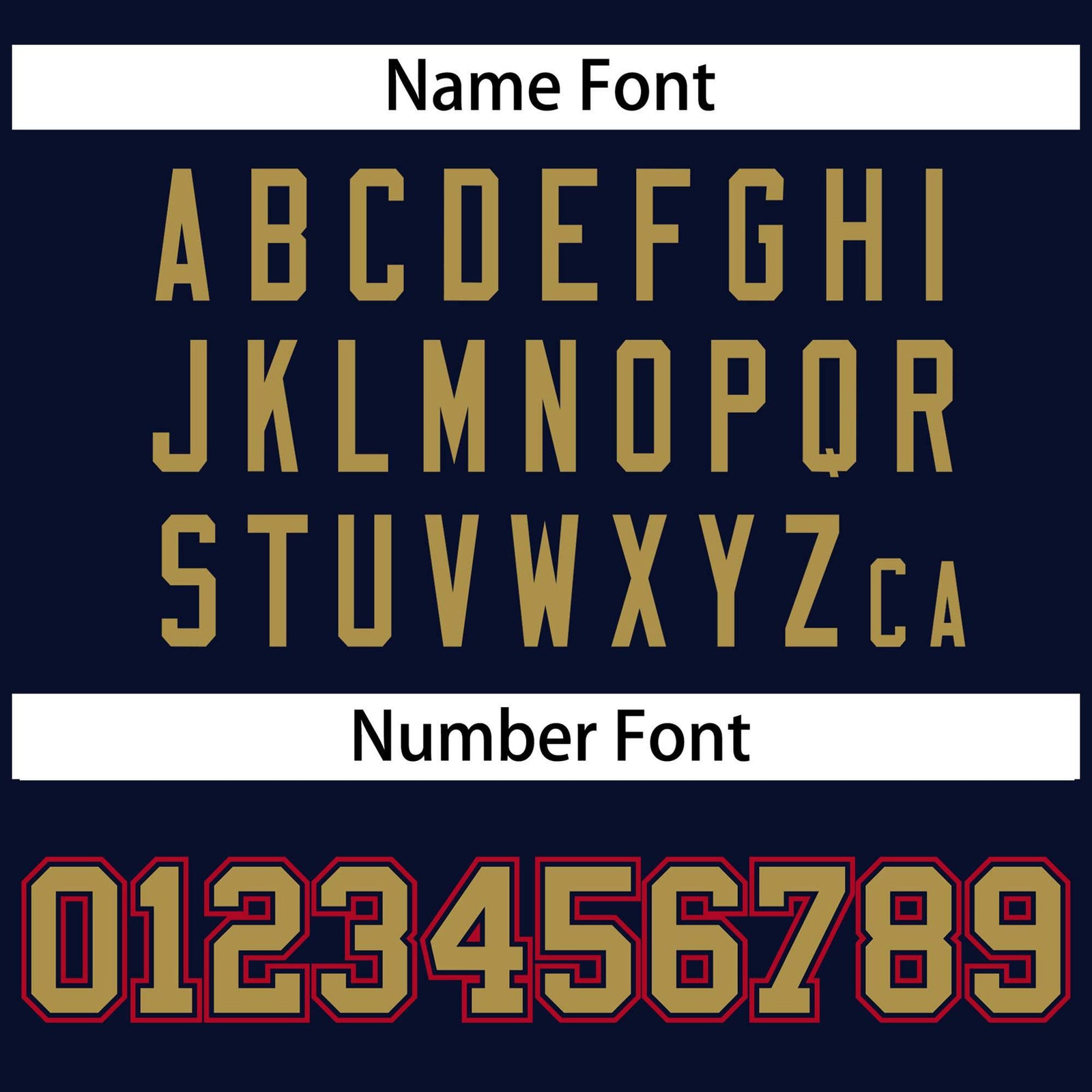 Custom Navy Old Gold-White Letterman Two Tone Full-Snap Split Fashion Jacket