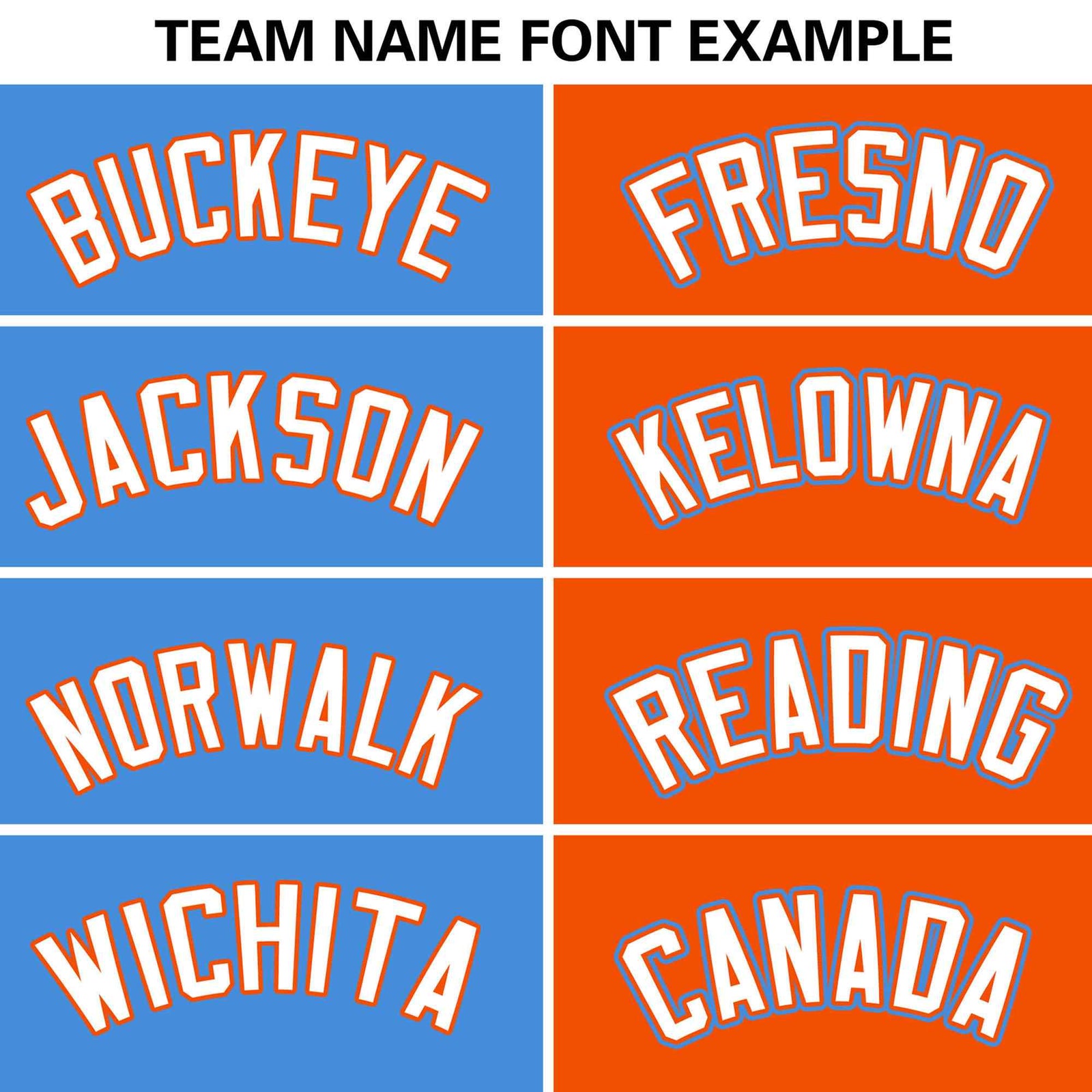 Custom Powder Blue Orange-White Letterman Two Tone Full-Snap Split Fashion Jacket