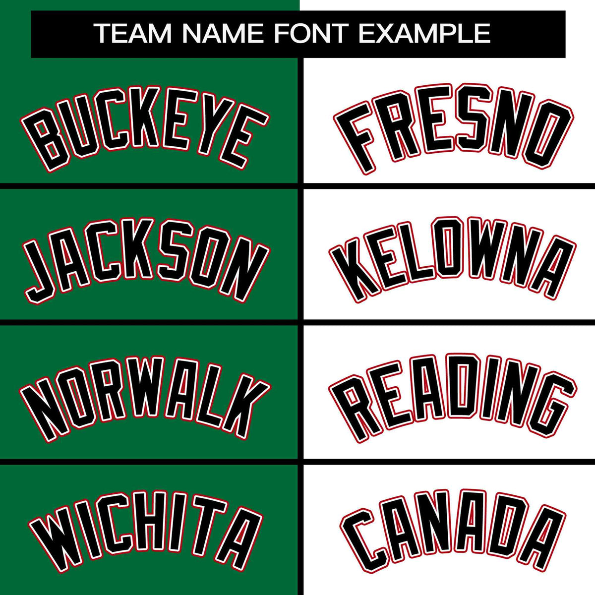 Custom Red Kelly Green White-Black Color Block Bomber Varsity Full-Snap Baseball Jacket