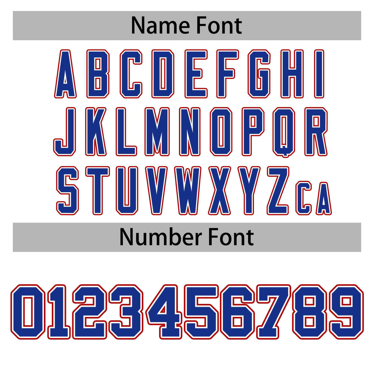 Custom White Royal-Red Letterman Two Tone Classic Style Varsity Full-Snap Jacket