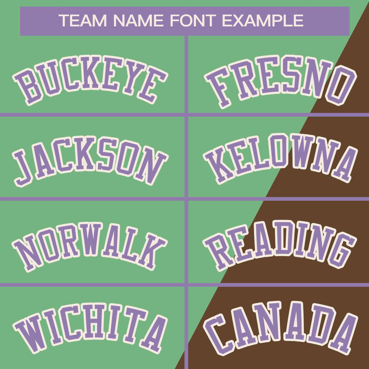 Custom Brown Green-Purple Color Block Varsity Full-Snap Bomber Jacket