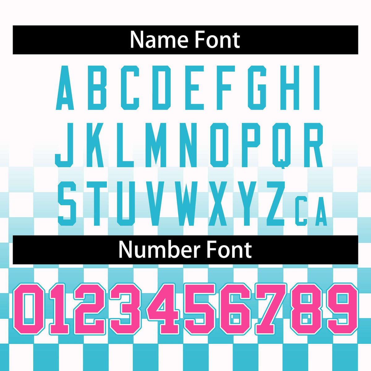 Custom White Light Blue-Pink Grid Varsity Full-Zip Color Block Letterman Raglan Sleeve Jacket