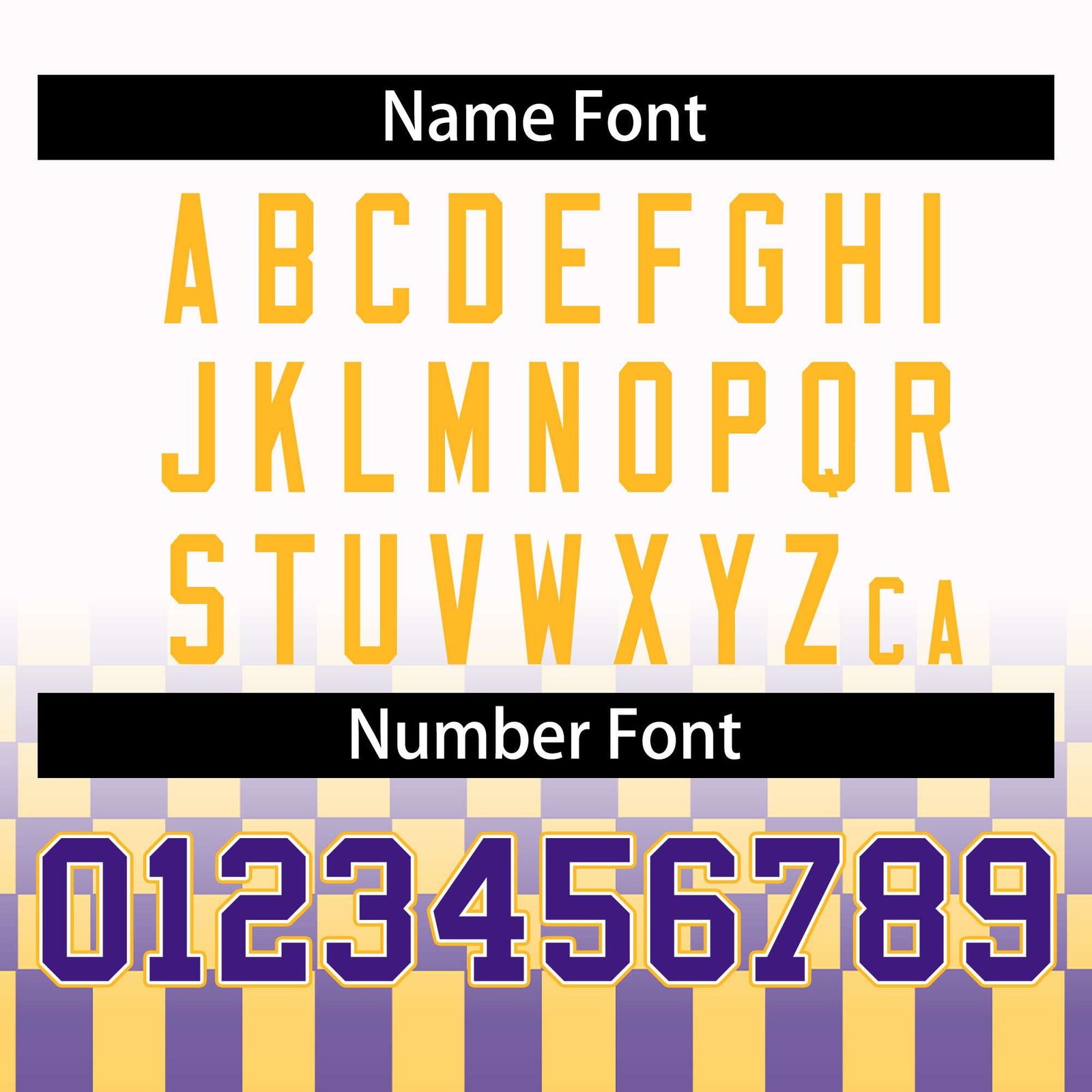 Custom White Purple-Gold Grid Varsity Full-Zip Color Block Letterman Raglan Sleeve Jacket