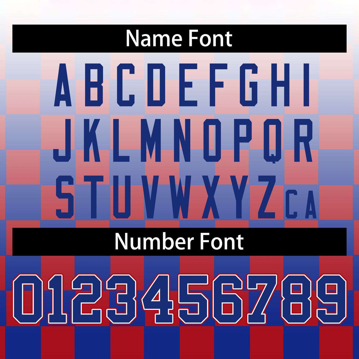 Custom White Royal-Red Grid Varsity Full-Zip Color Block Letterman Raglan Sleeve Jacket