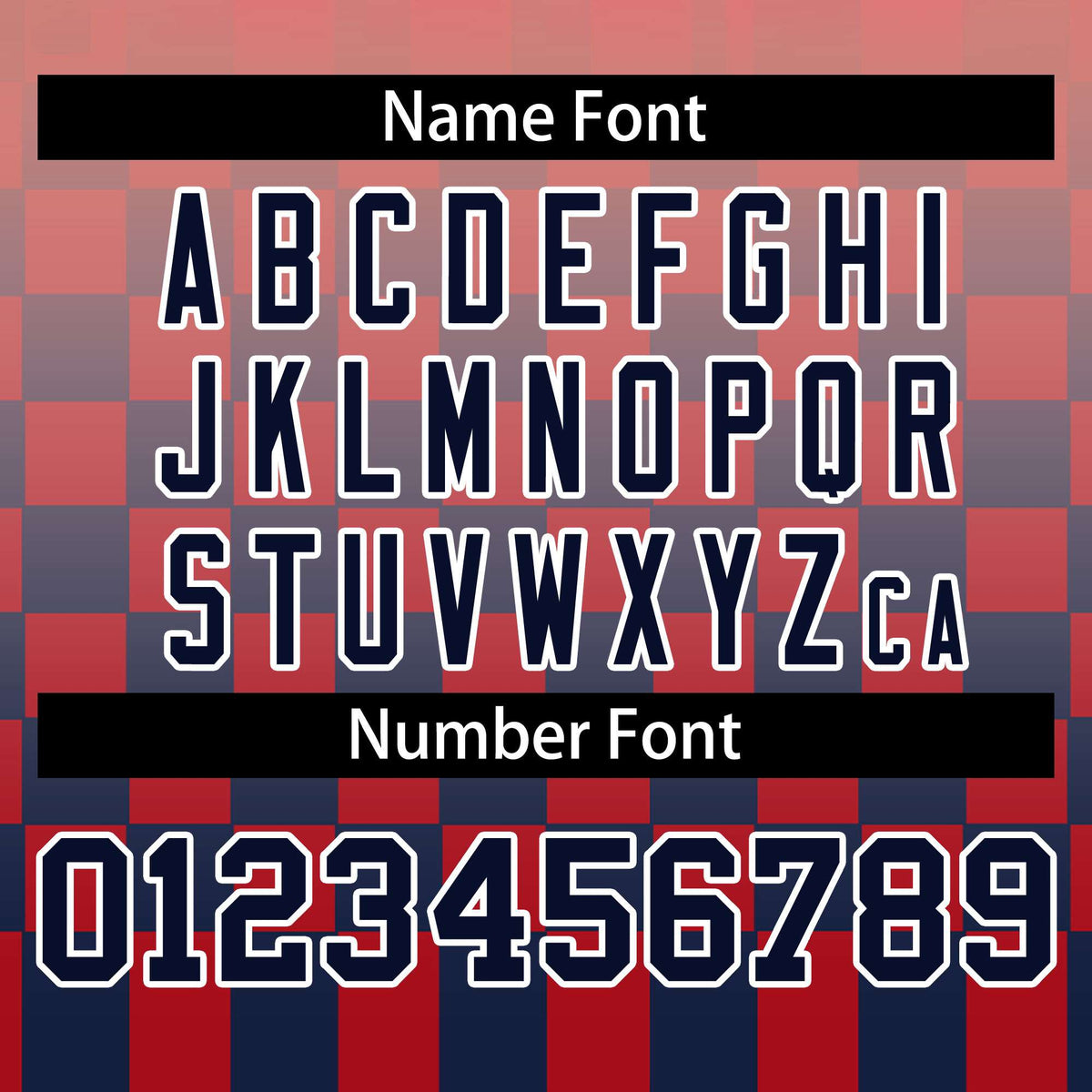 Custom Red Navy-White Grid Varsity Full-Zip Color Block Letterman Raglan Sleeve Jacket