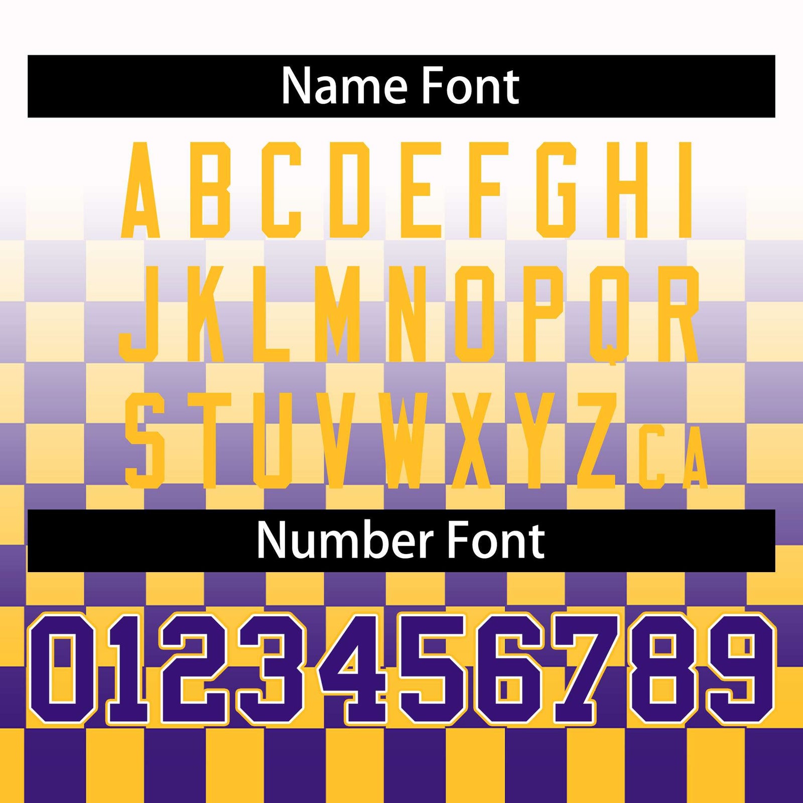 Custom White Purple-Gold Grid Varsity Full-Zip Color Block Letterman Raglan Sleeve Jacket