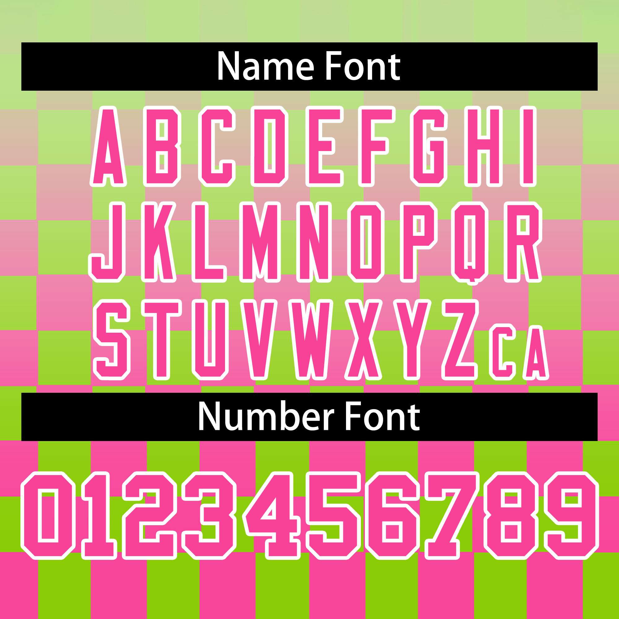 Custom Neon Green Pink-White Grid Varsity Full-Zip Color Block Letterman Raglan Sleeve Jacket