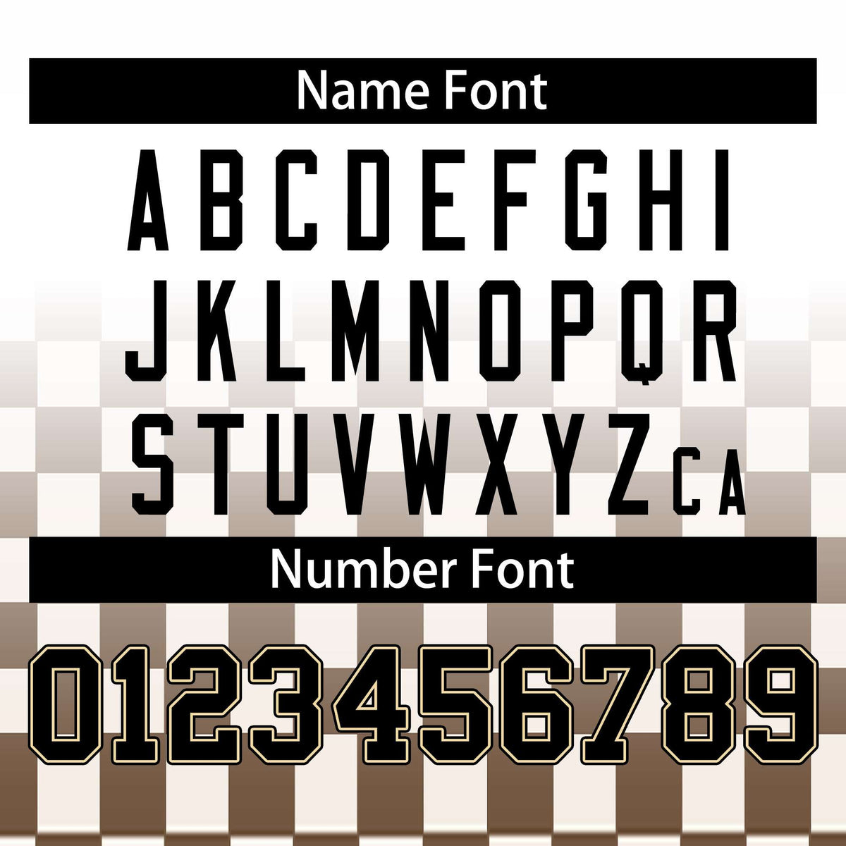 Custom White Black-Brown Grid Varsity Full-Zip Color Block Letterman Raglan Sleeve Jacket