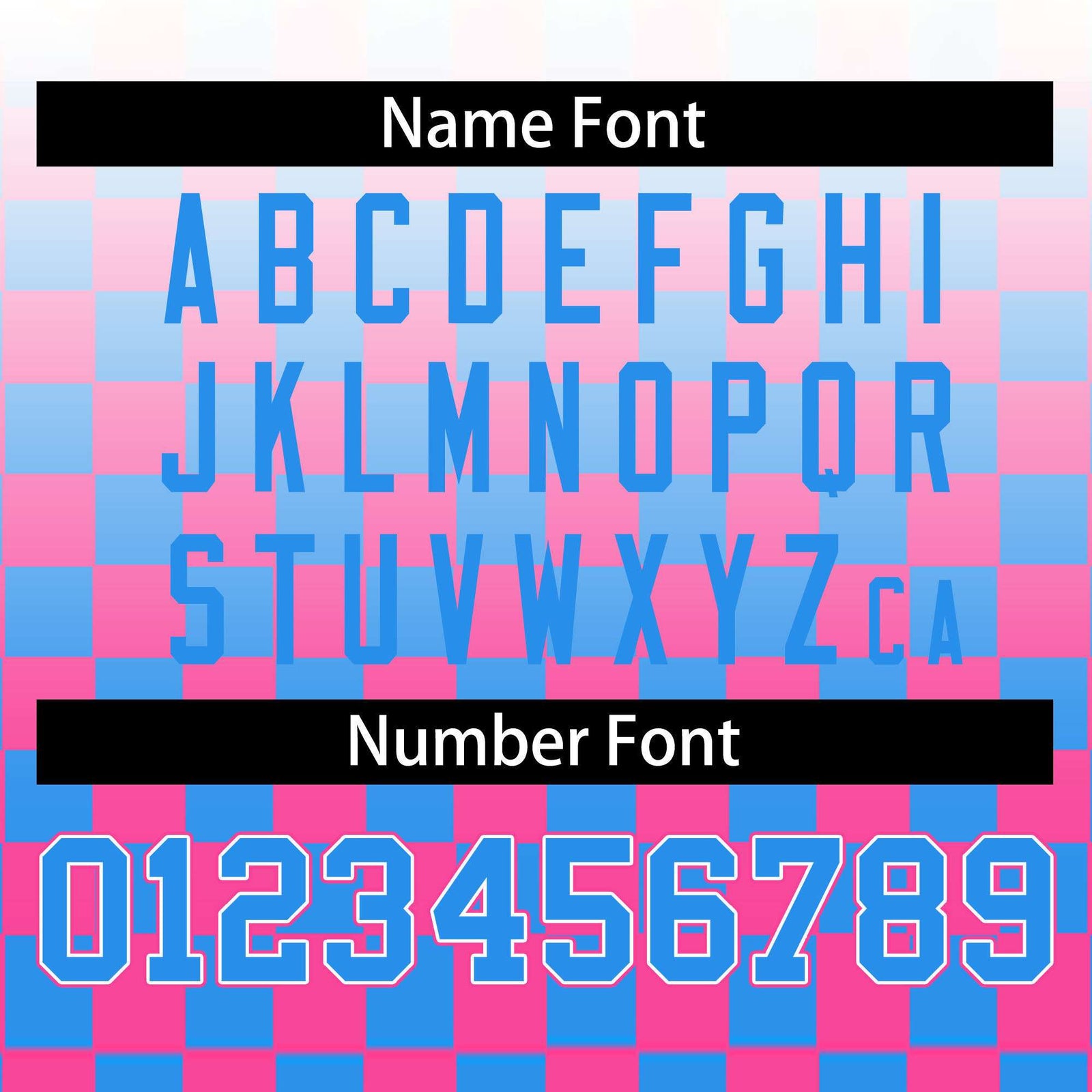 Custom White Powder Blue-Pink Grid Varsity Full-Zip Color Block Letterman Raglan Sleeve Jacket