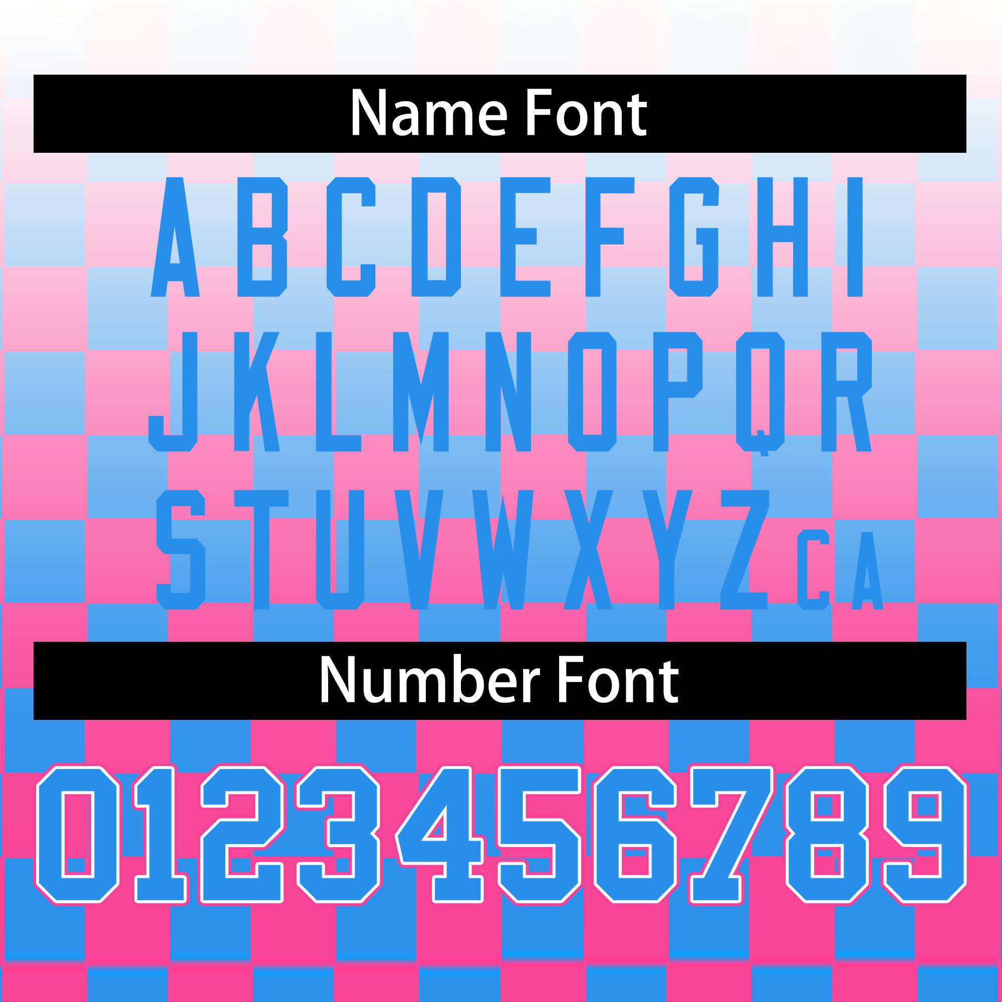 Custom White Powder Blue-Pink Grid Varsity Full-Zip Color Block Letterman Raglan Sleeve Jacket