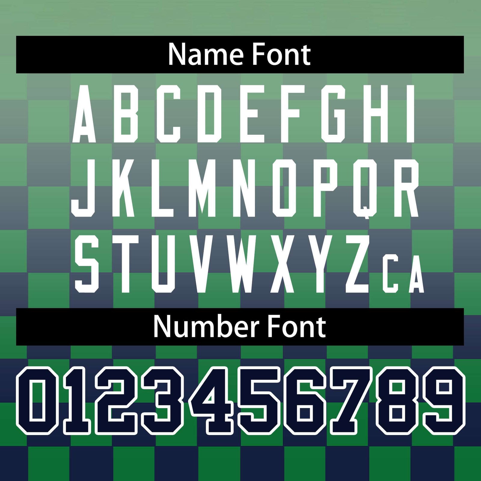 Custom Kelly Green Navy-White Grid Varsity Full-Zip Color Block Letterman Raglan Sleeve Jacket