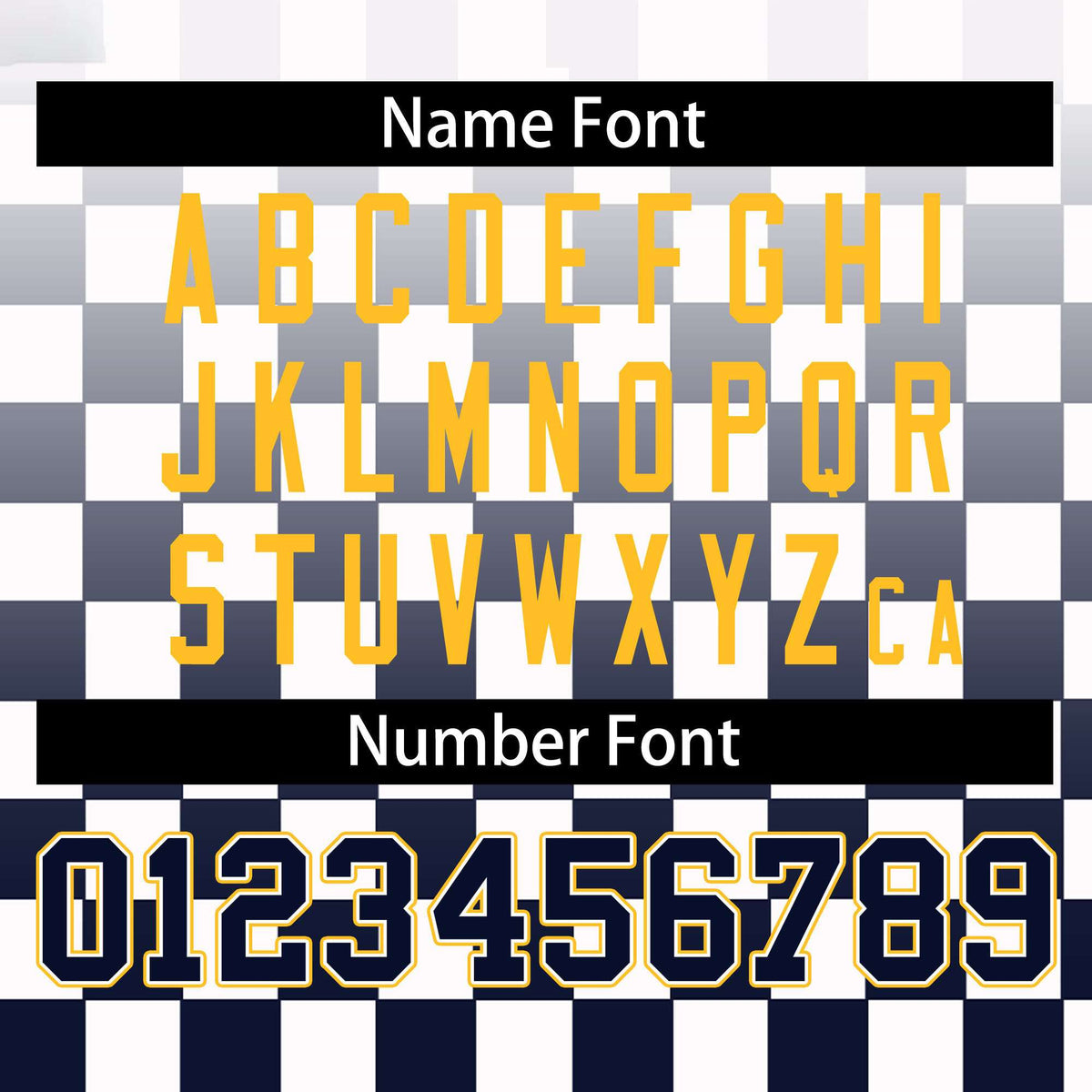 Custom White Navy-Gold Grid Varsity Full-Zip Color Block Letterman Raglan Sleeve Jacket